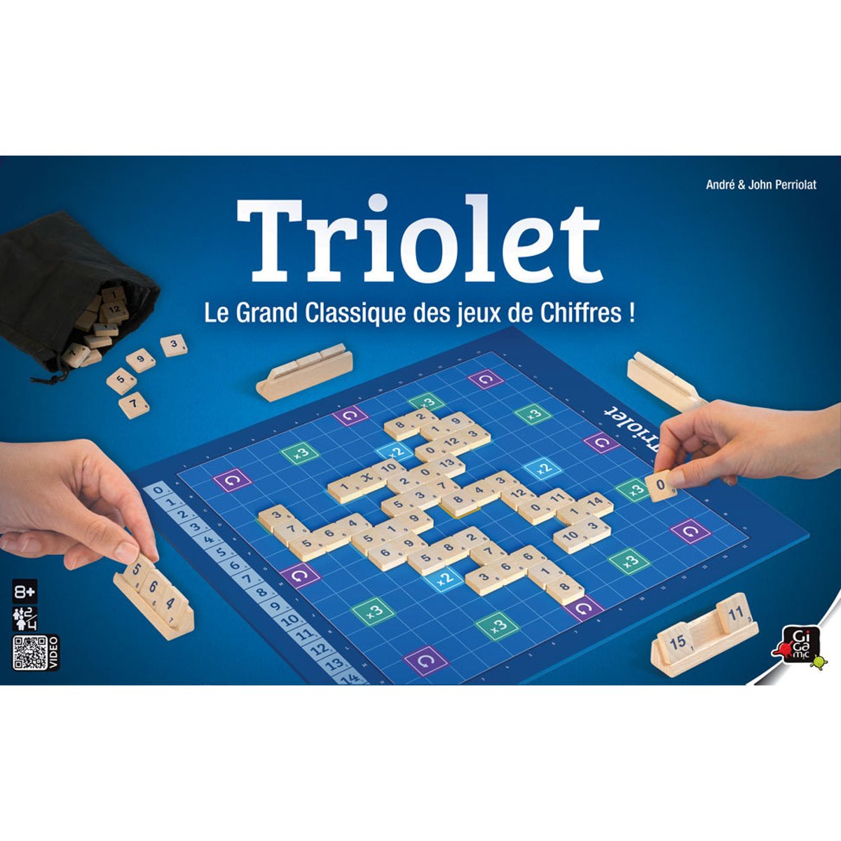 Triolet bleu, GIGAMIC