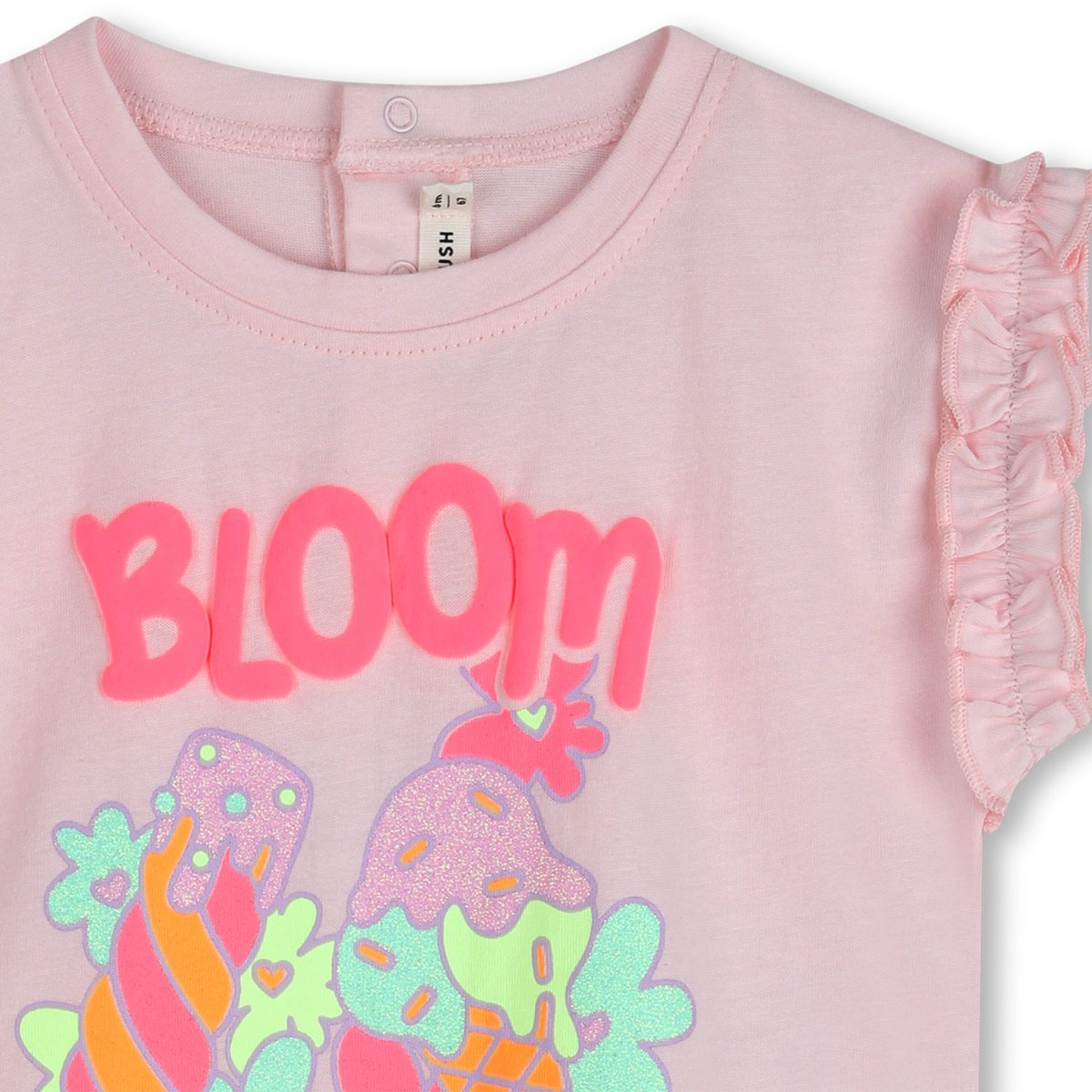Tee-shirt manches courtes baby pink, BILLIEBLUSH