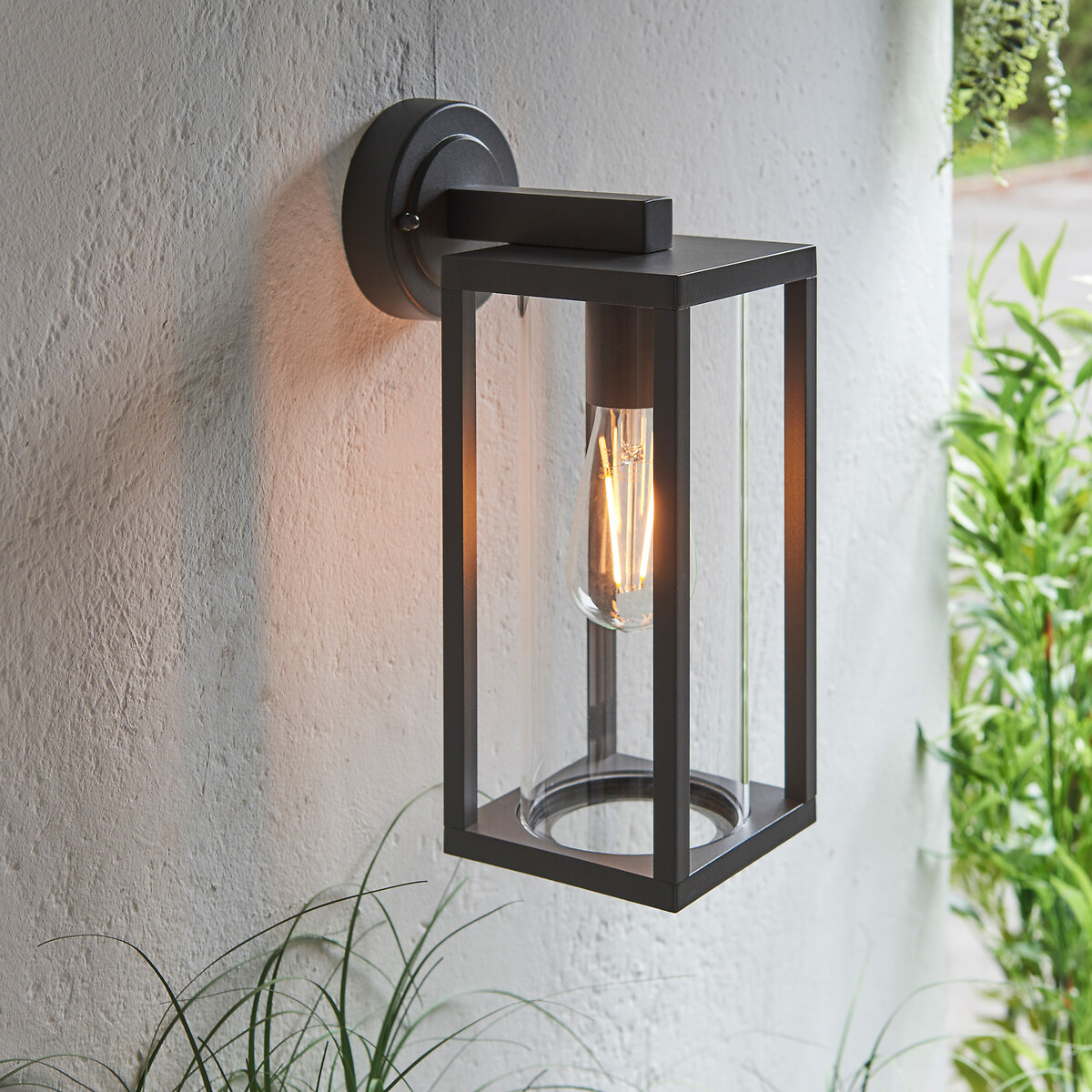 Hayden Outdoor Wall Light black, ÉDITÉ