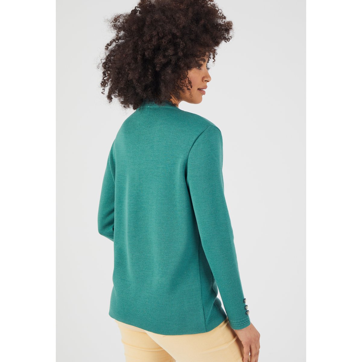 Gilet maille milano vert, DAMART
