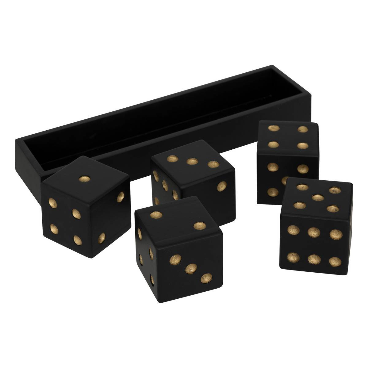 DES DECO NOIR L34 noir, ATMOSPHERA