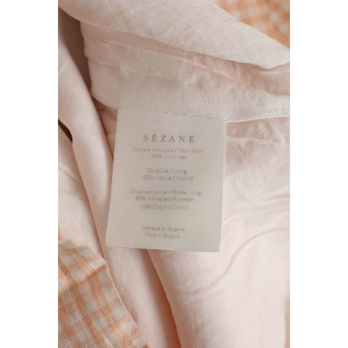 Mini short - Très Bon État rose, SEZANE