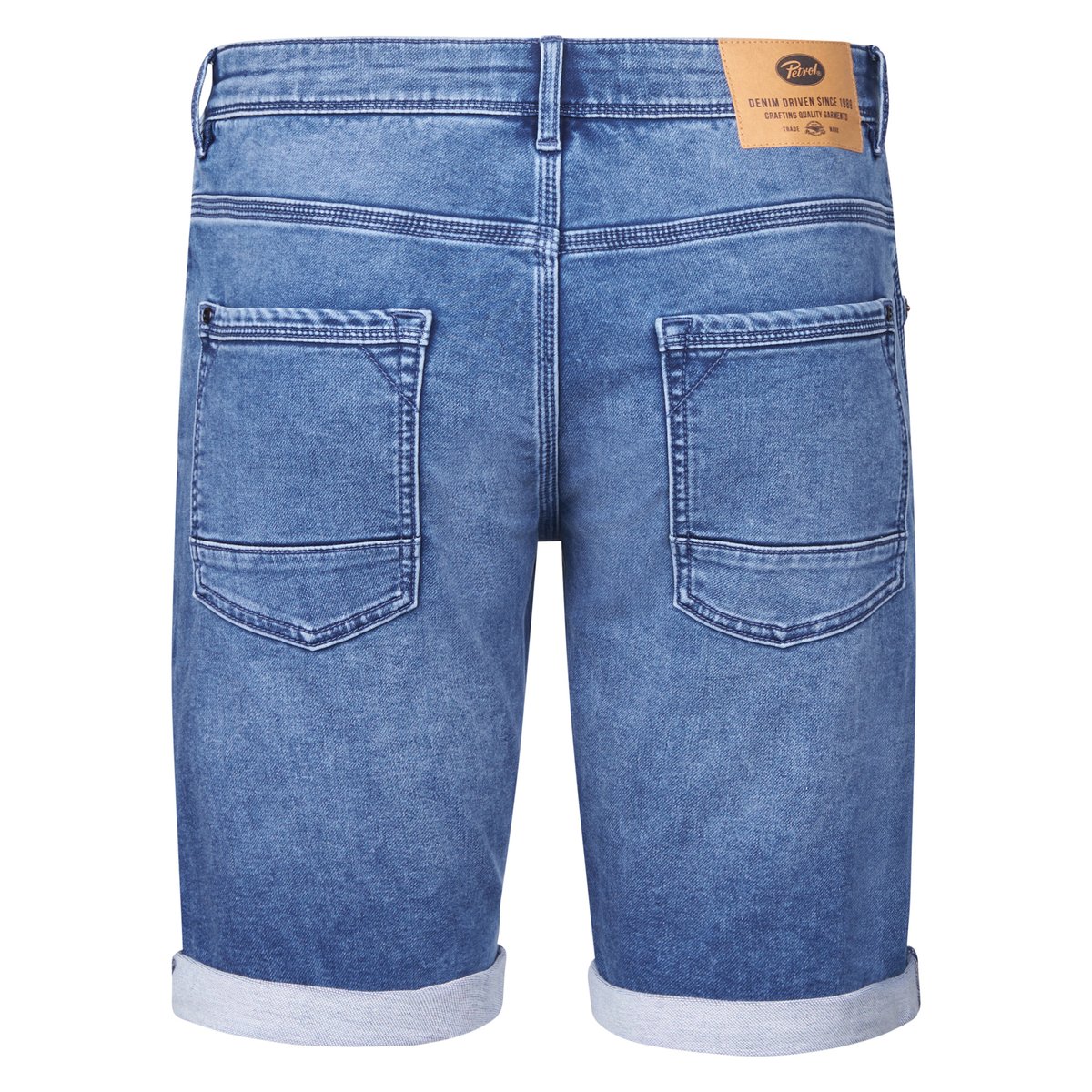 Short en jean stretch jackson sailfish bleu light used, PETROL INDUSTRIES
