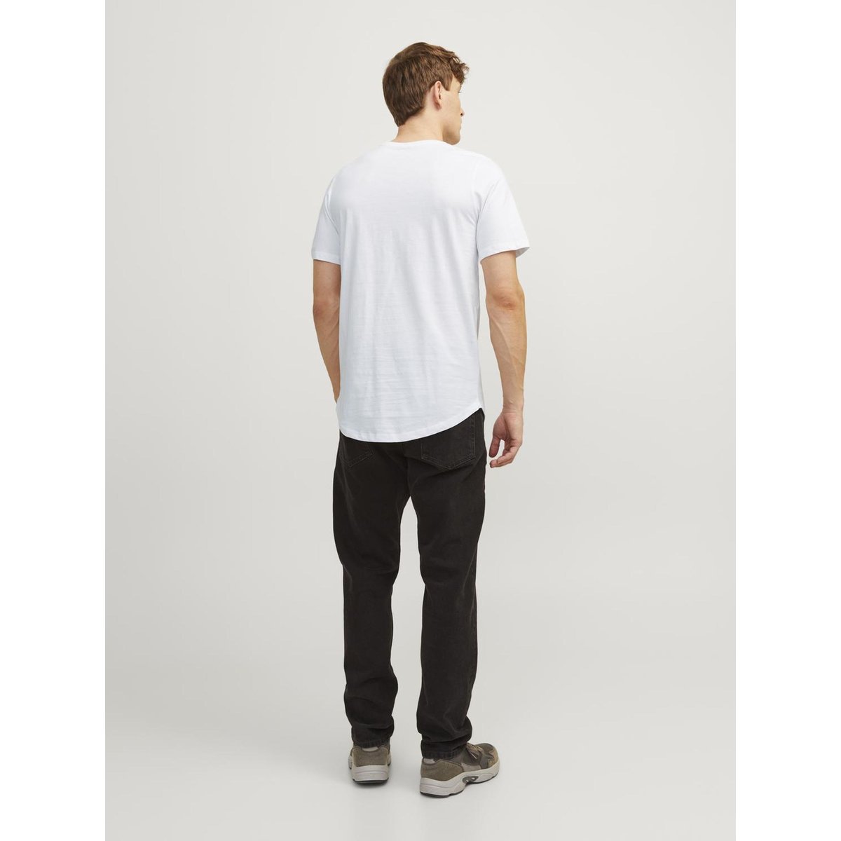 T-Shirt white, JACK & JONES
