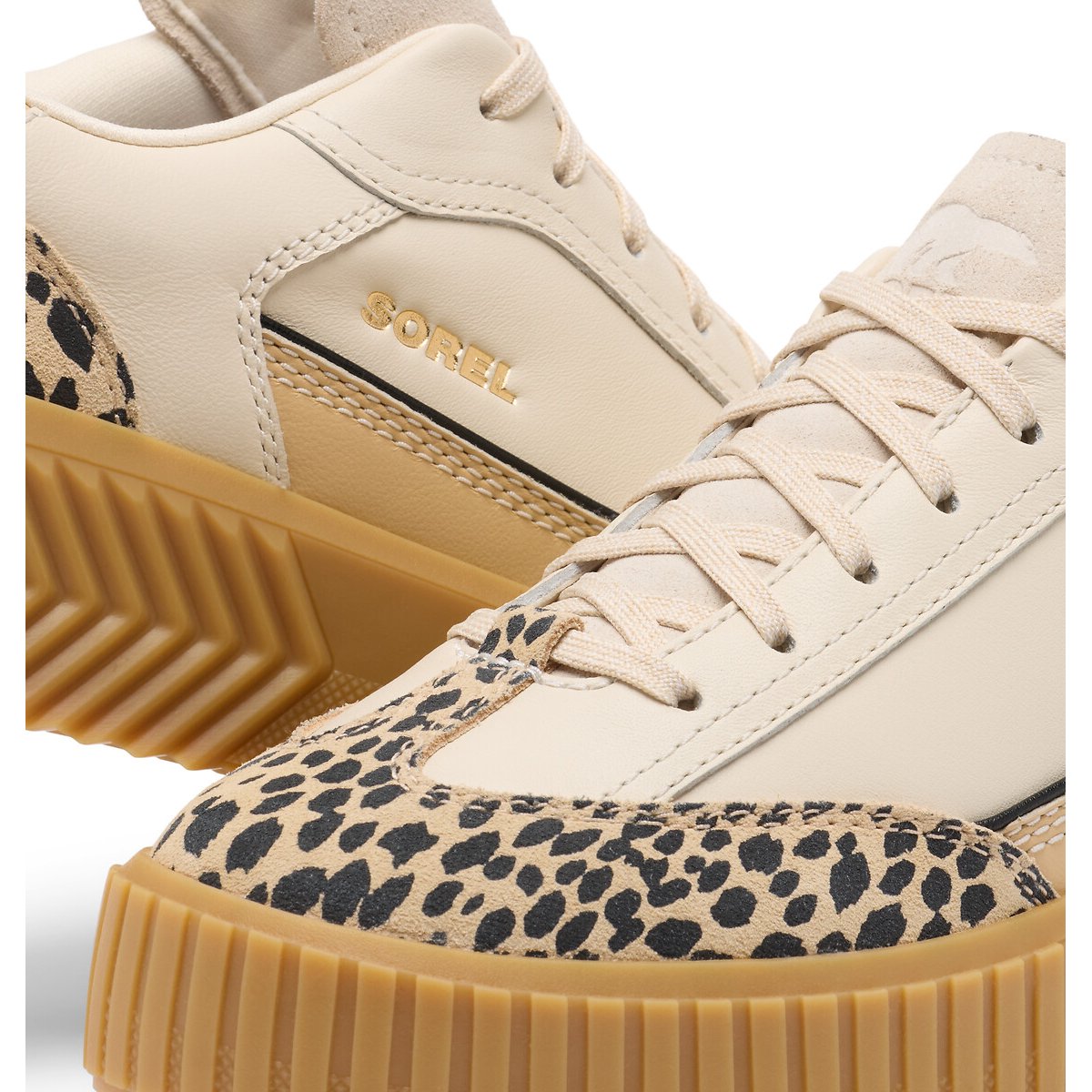 Baskets Ona Ave™ T-Toe beige/imprimé, SOREL