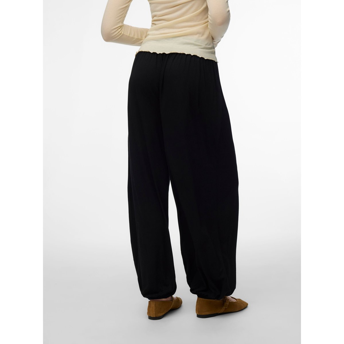 Pantalon noire - black, VERO MODA