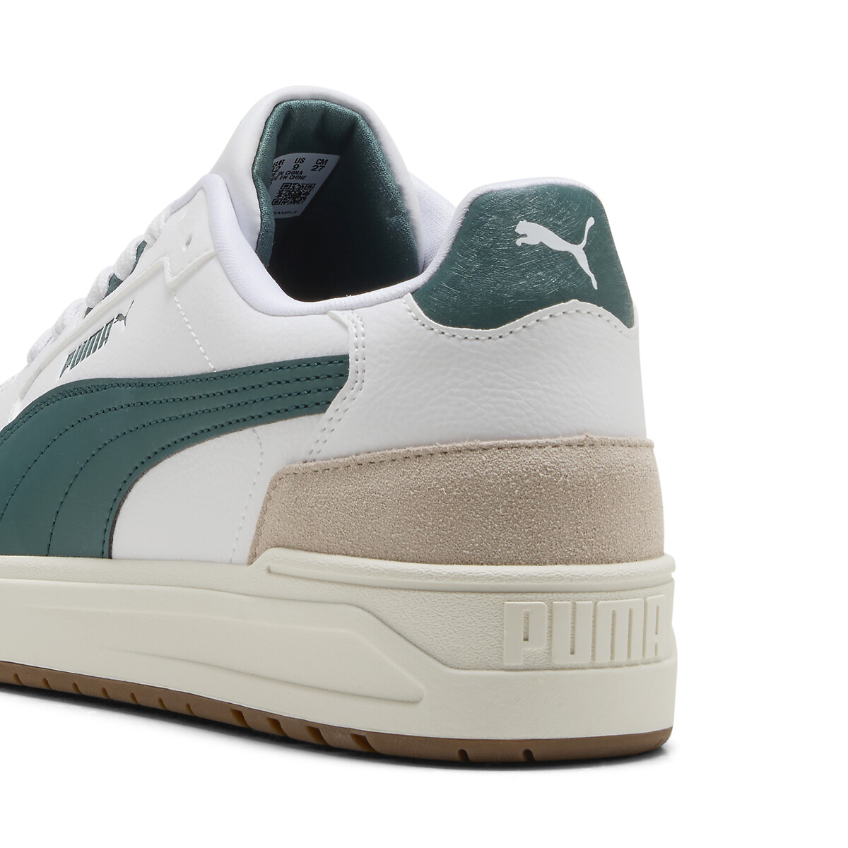Sapatilhas Shuffle Downtown OG branco/verde, PUMA