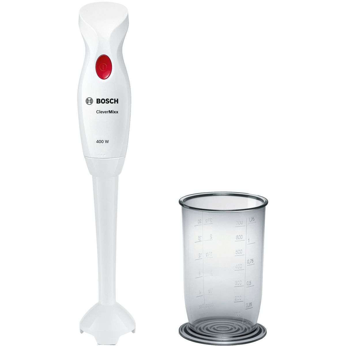 Mixeur MSM14100 blanc, BOSCH