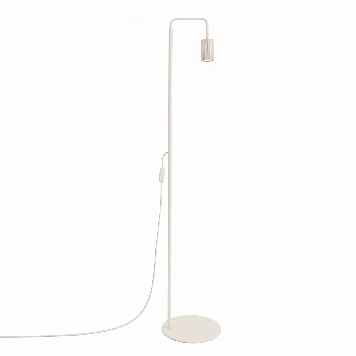 Lampadaire Aluminium Beige GU10 1 KARBON beige, EDEN