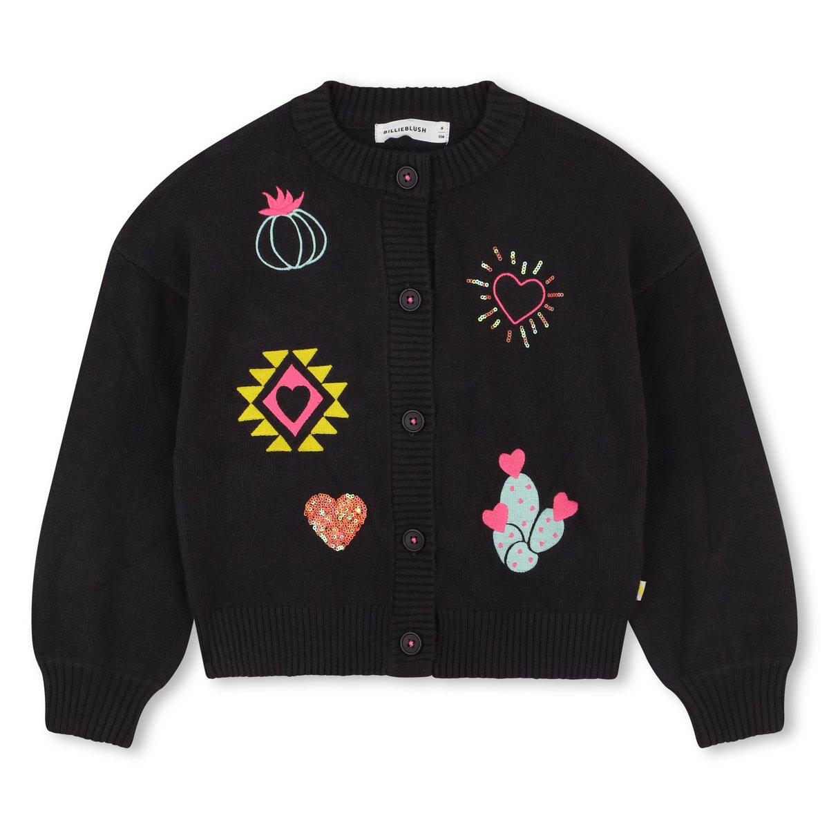 Cardigans tricotés dark grey, BILLIEBLUSH