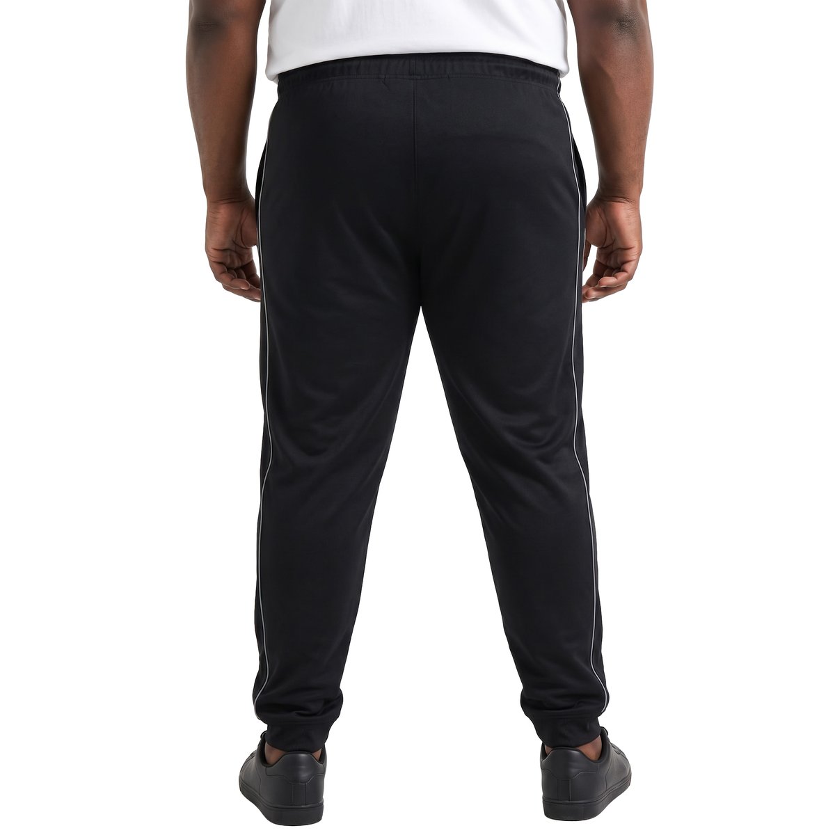 Pantalon en molleton technique noir, JP1880