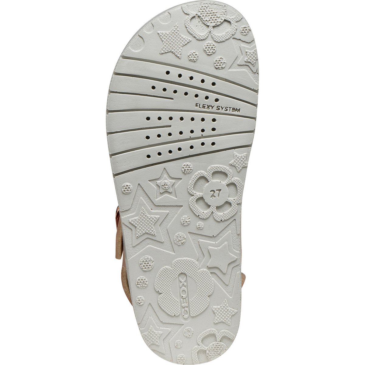 Sandales J SANDAL COSTAREI GI rose clair, GEOX