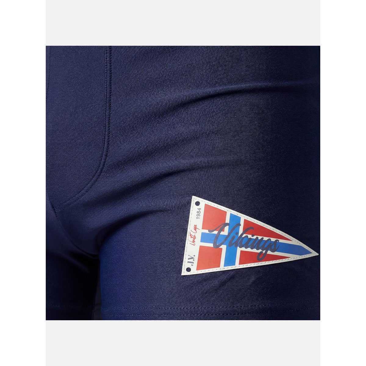 Lot de 2 maillots de bain WAINO bleu foncé noir, JAN VANDERSTORM