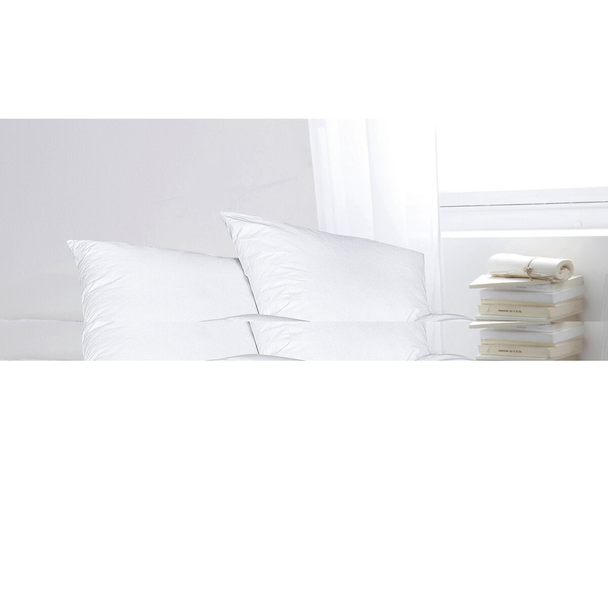 Couette 30% véritable duvet de canard blanc, PYRENEX