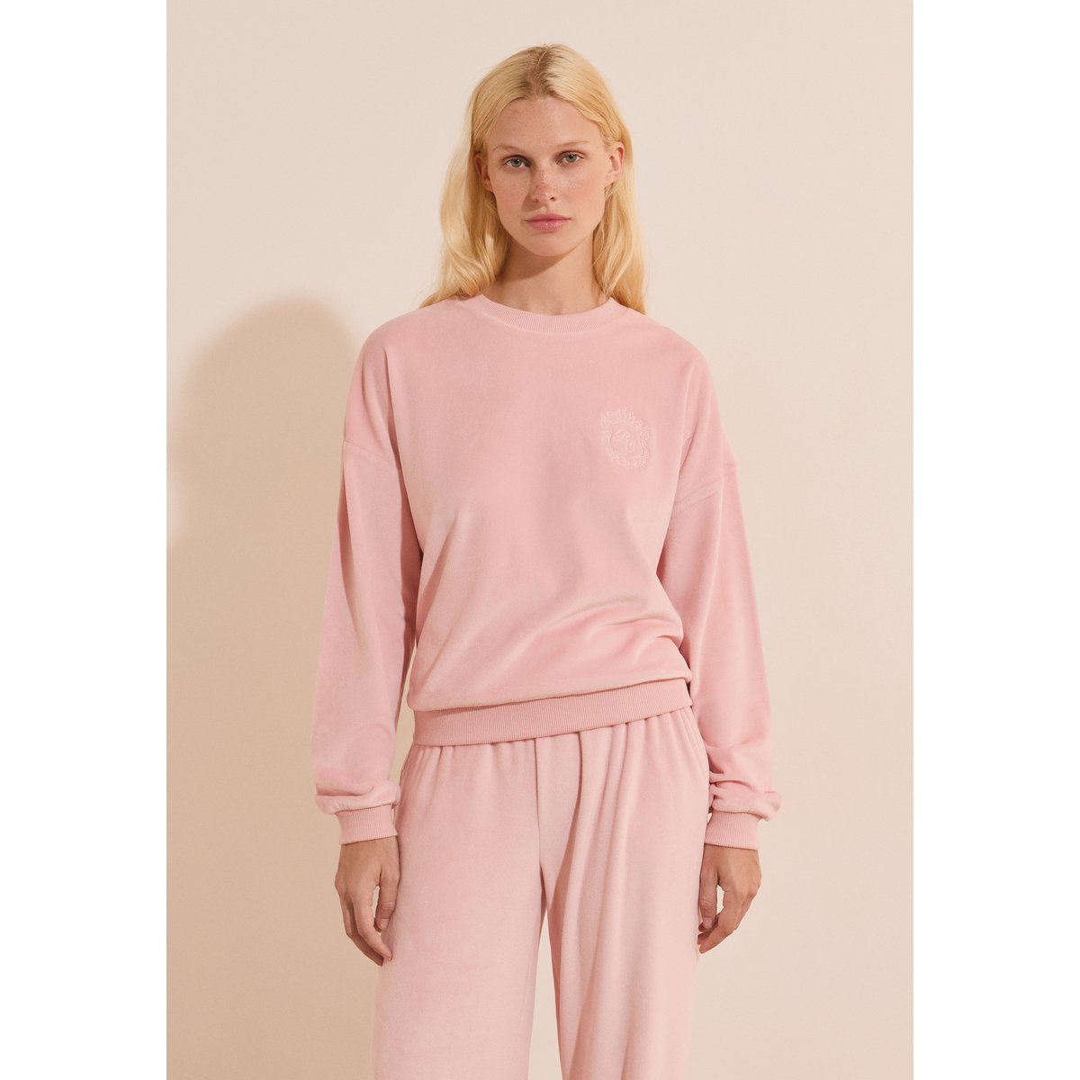 ETAM 2 PIECES RIVKA - PYJ 2PCS rose, ETAM