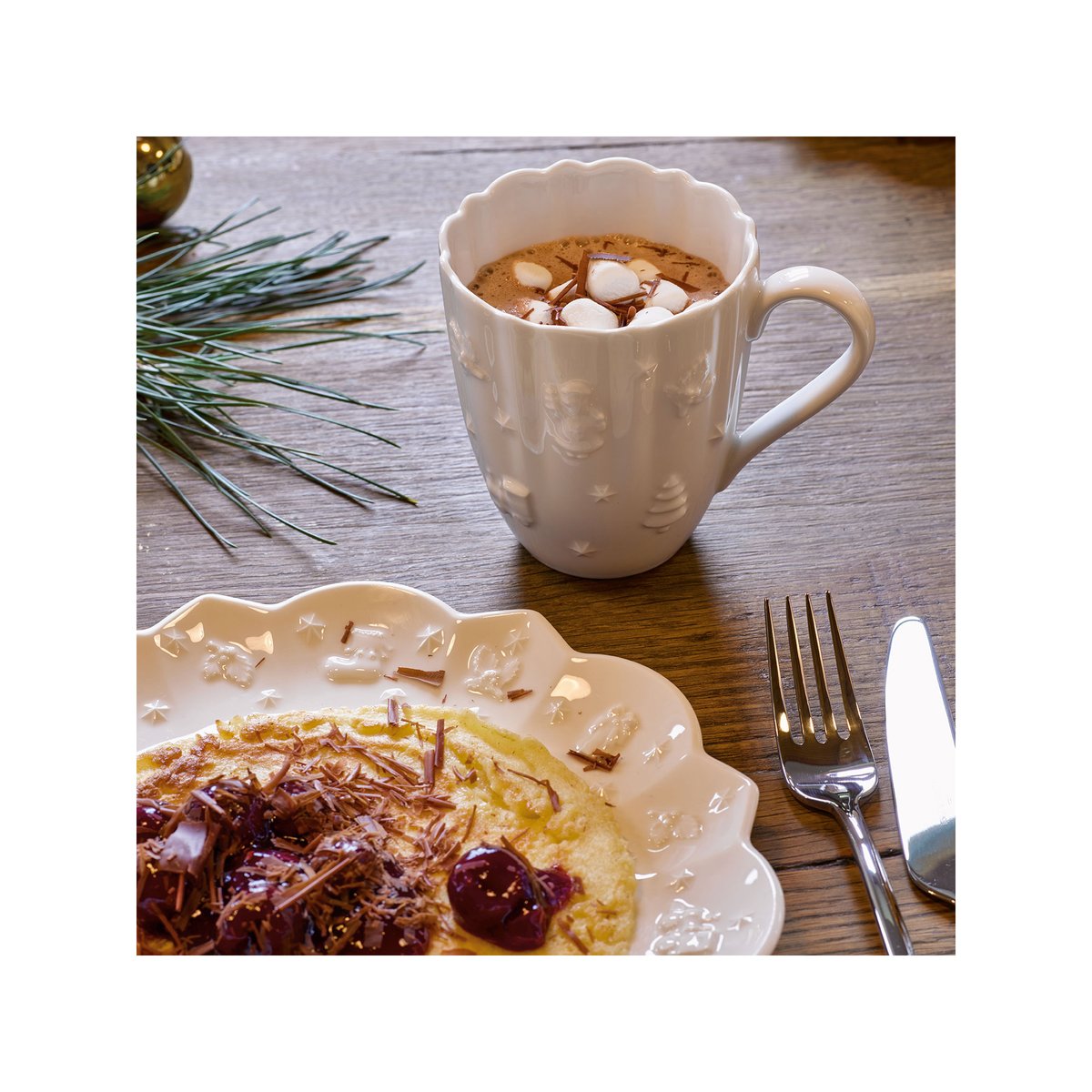 Ens. Petit-Déjeuner, 2 P., Pr 1 P., Blc TOY'S DELIGHT ROYAL CLASSIC blanc, VILLEROY & BOCH