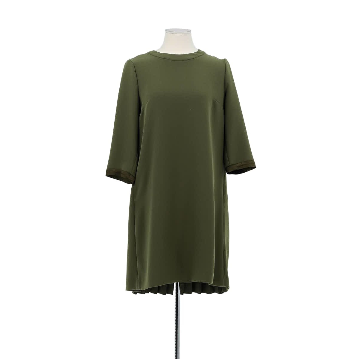 Robe - Très Bon État kaki, CLAUDIE PIERLOT