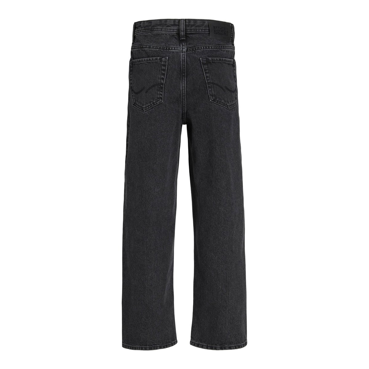 Jean Baggy Fit black denim, JACK & JONES JUNIOR