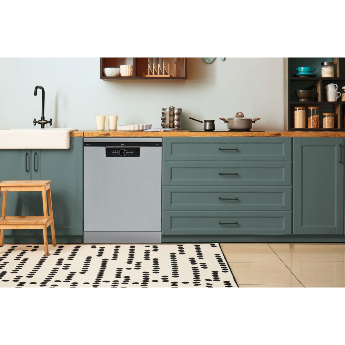 Lave vaisselle 60 cm BDFN26450XP powerIntense couleur unique, BEKO