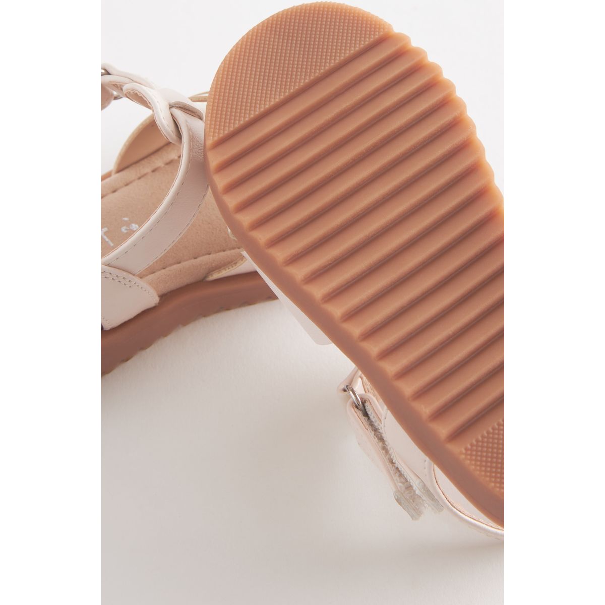 Sandales Coupe classique blanc, NEXT