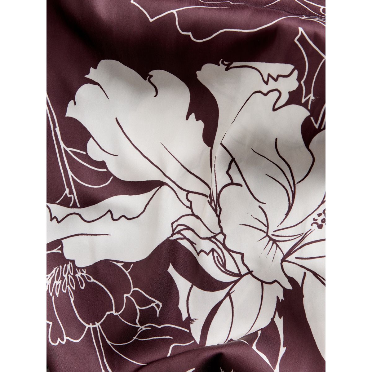 Jupe midi en satin kew collection bordeaux/écru, NEXT