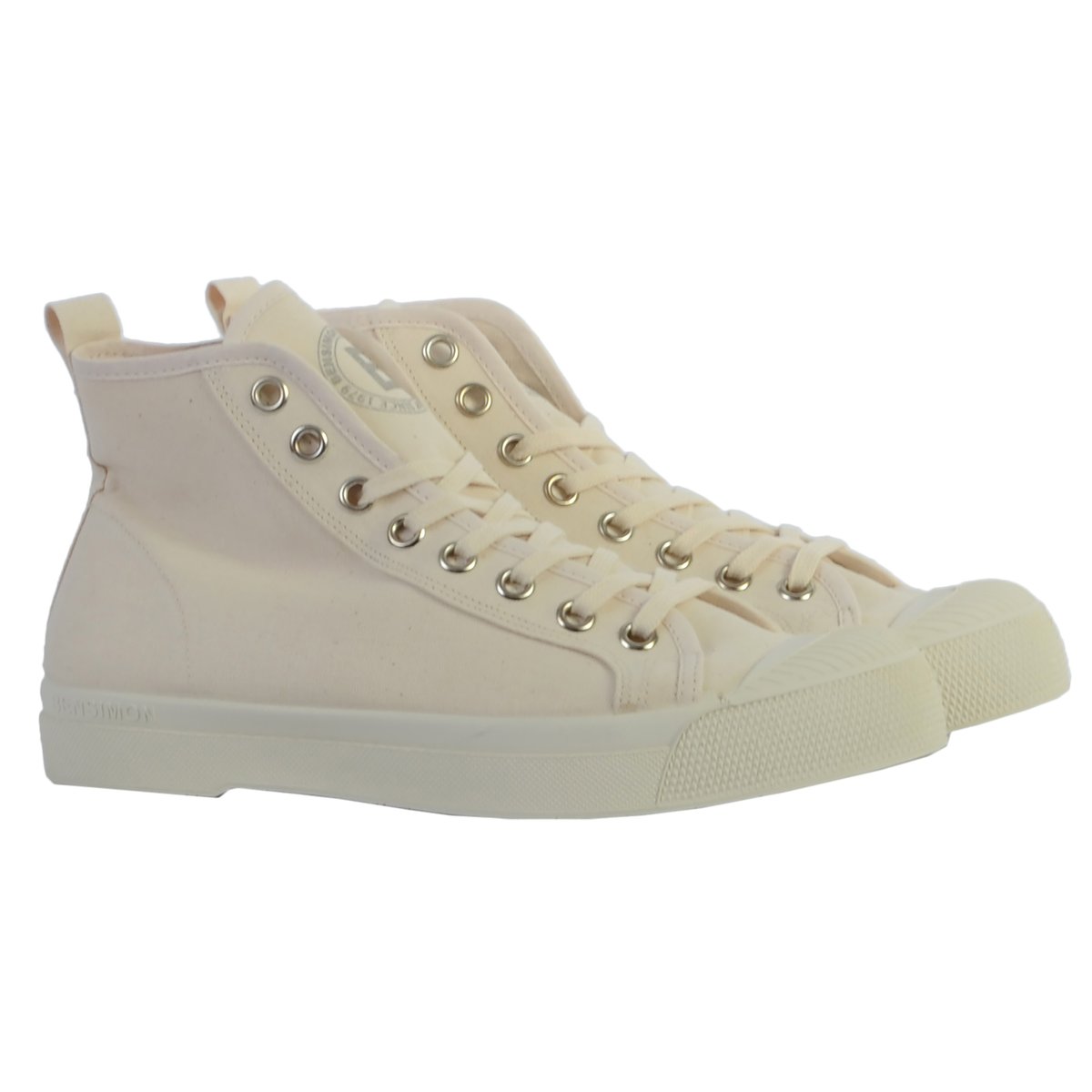 Tennis Hautes Stella B79 ivoire, BENSIMON