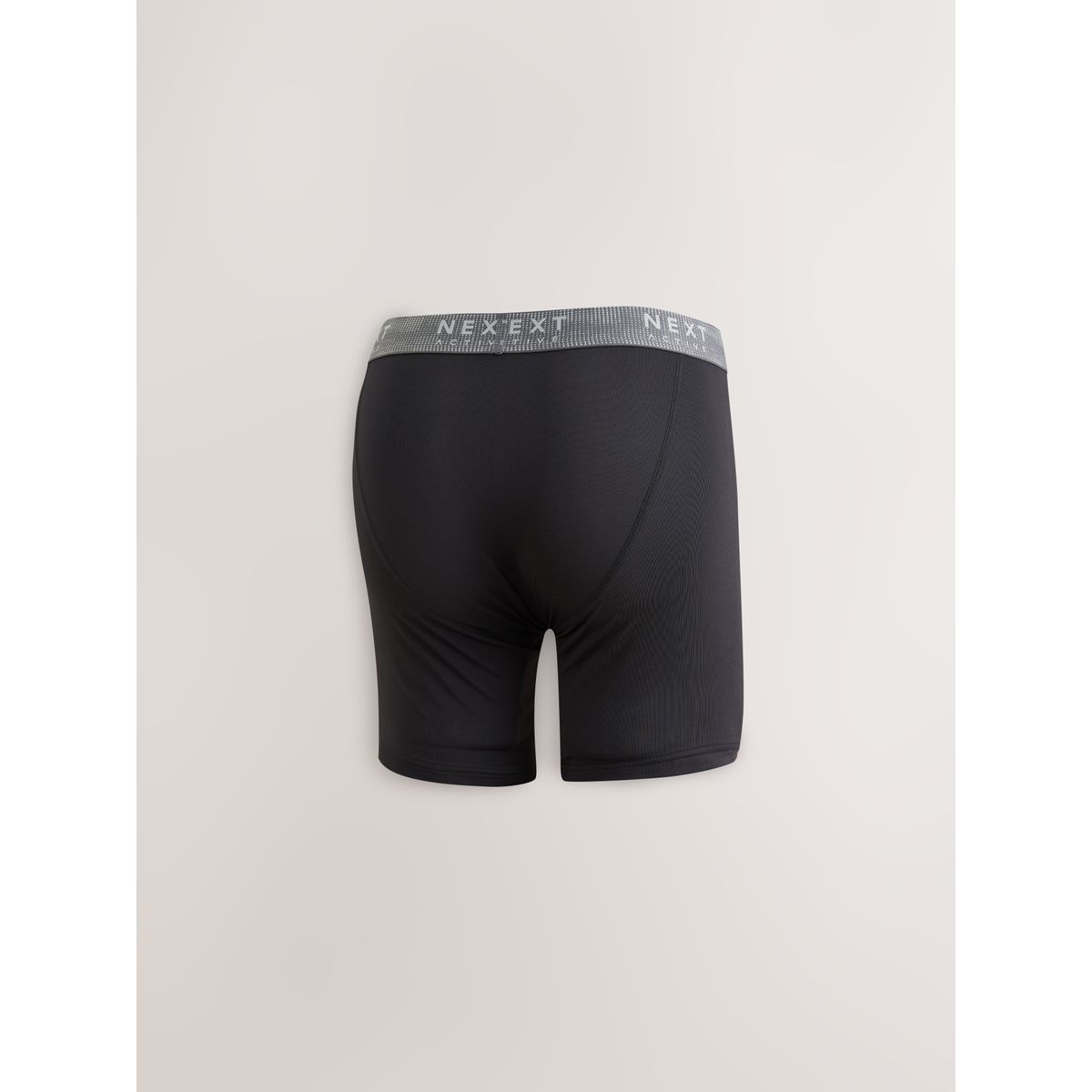 Boxer de sport long, lot 5 noir, NEXT