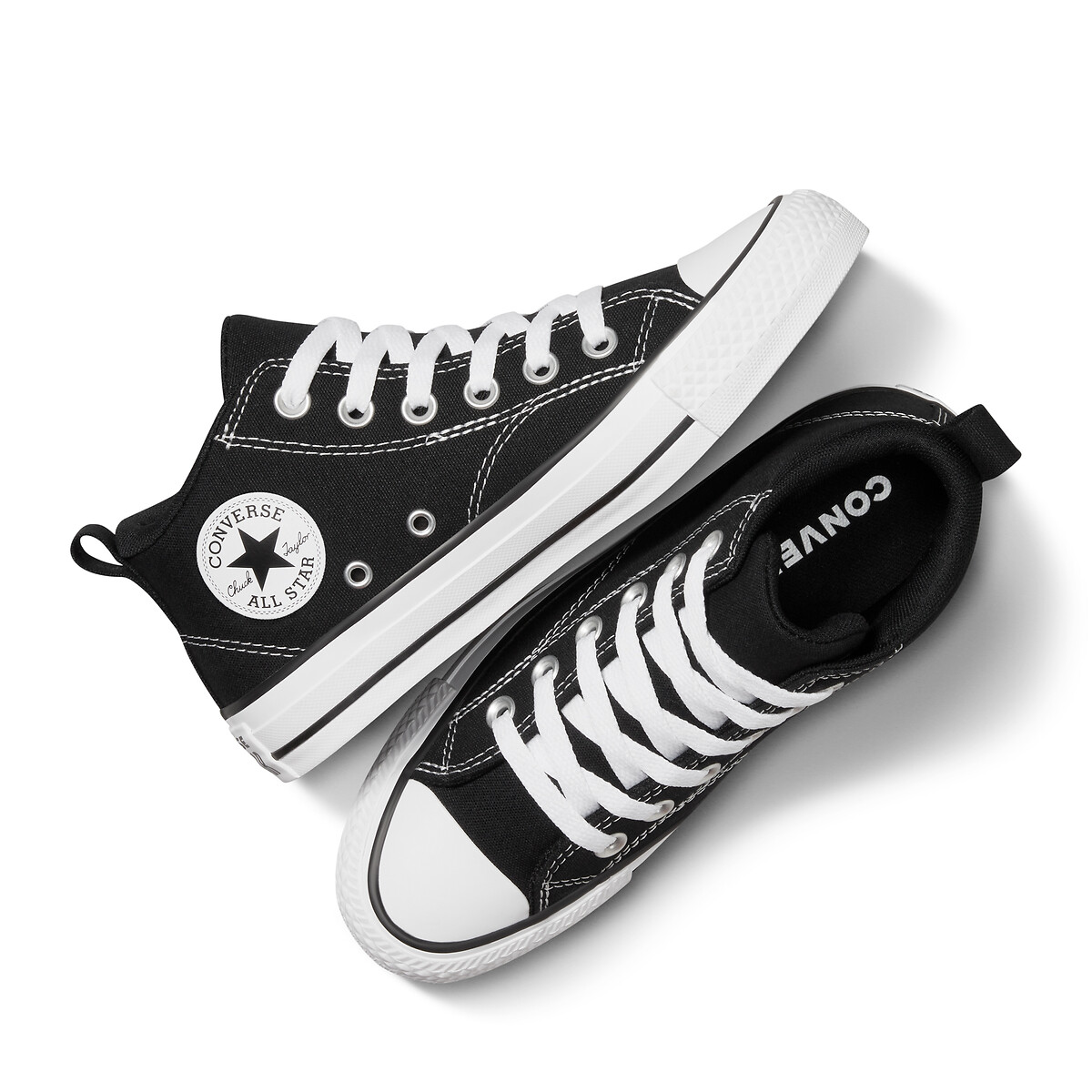 Baskets All Star Malden Street Mid Foundation noir, CONVERSE