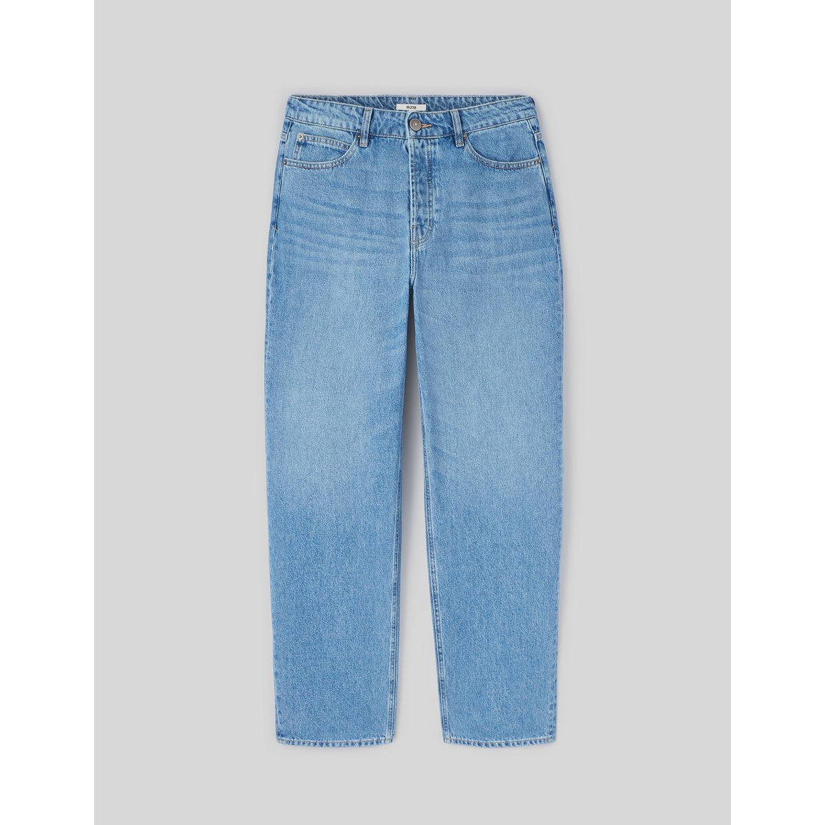Jean loose double stone bleu moyen, BZB