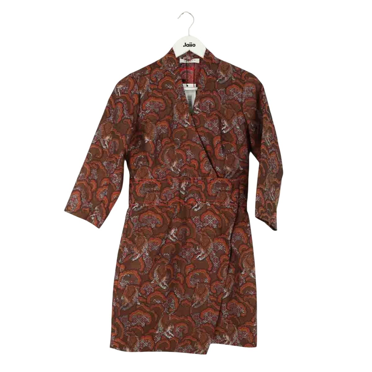 Robe - Très Bon État marron, SANDRO