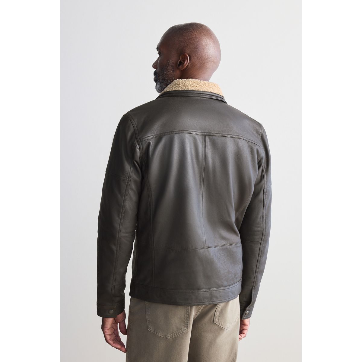 Veste avec 4 poches marron, NEXT