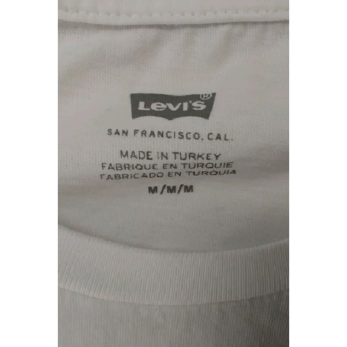 T-shirt - Très Bon État blanc, LEVI'S