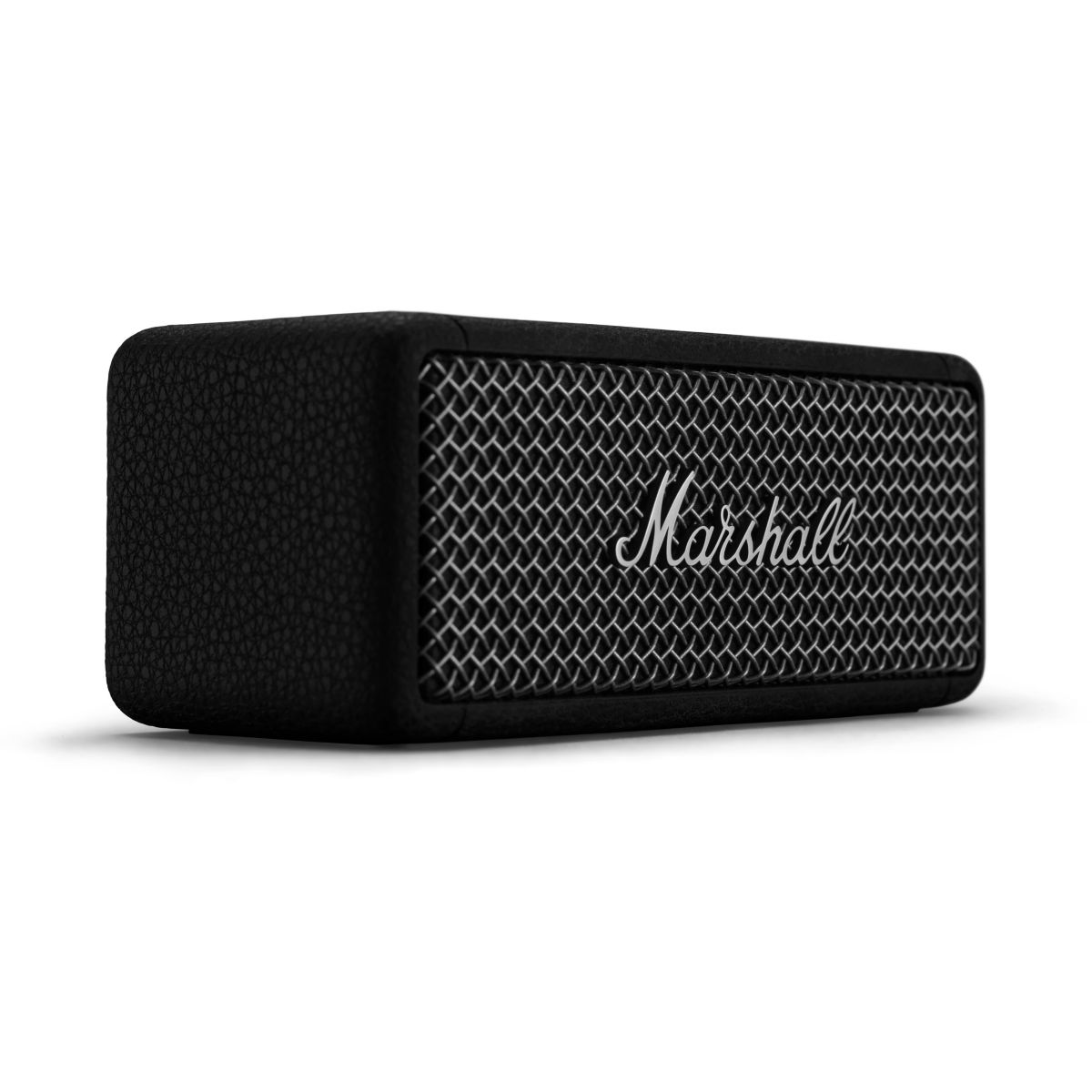 Enceinte portable Emberton II Black & Steel couleur unique, MARSHALL