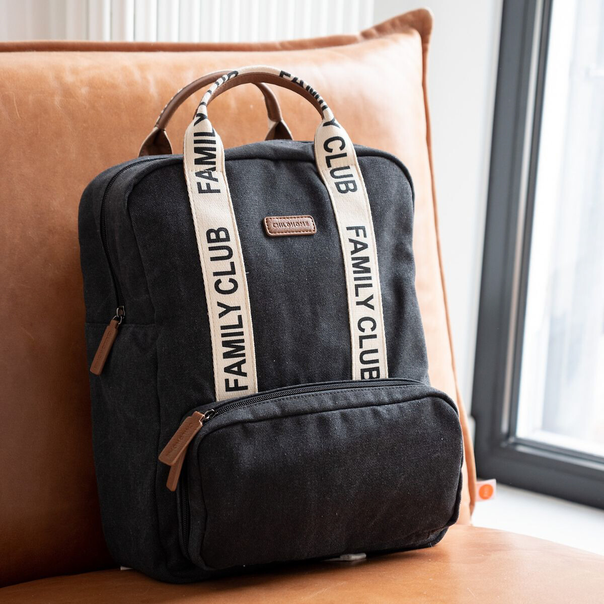 Sac à dos Family club Signature CWBPSCBL noir, CHILDHOME