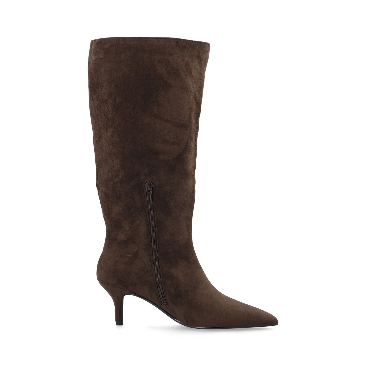 Bottes Au Genou marron - brown1, BIANCO