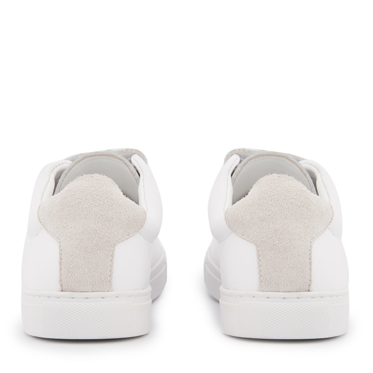 Baskets En Cuir Edith Legende blanc, BONS BAISERS