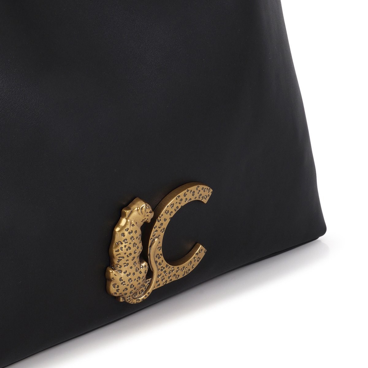 Sac à main hobo avec bandoulière noir, LOLA CASADEMUNT