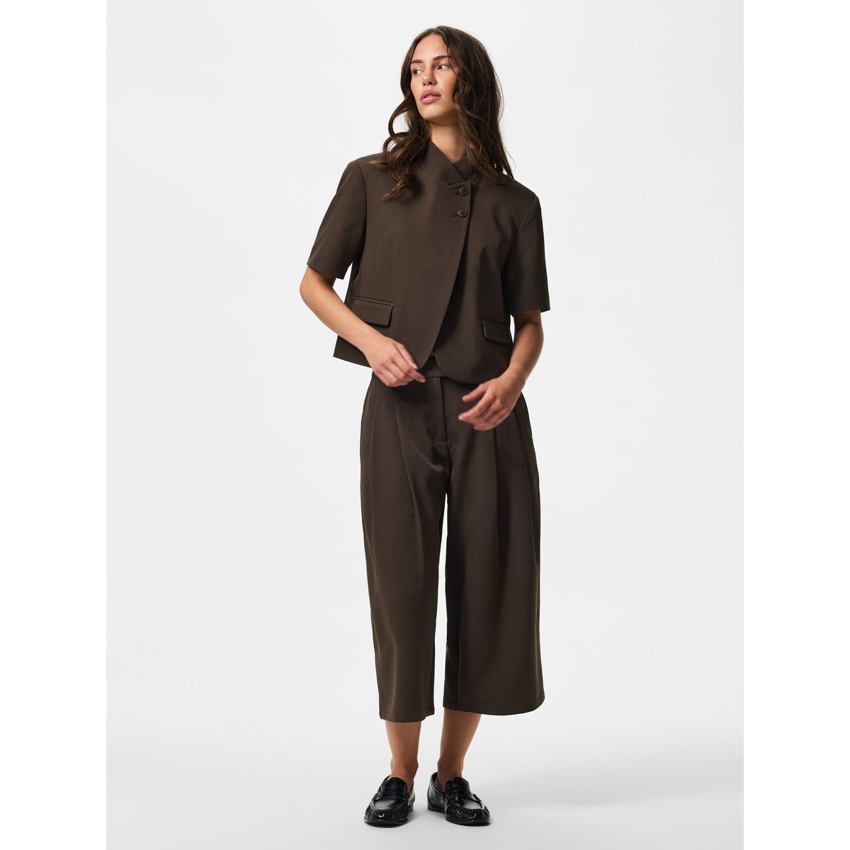 Blazer marron - delicioso1, PIECES
