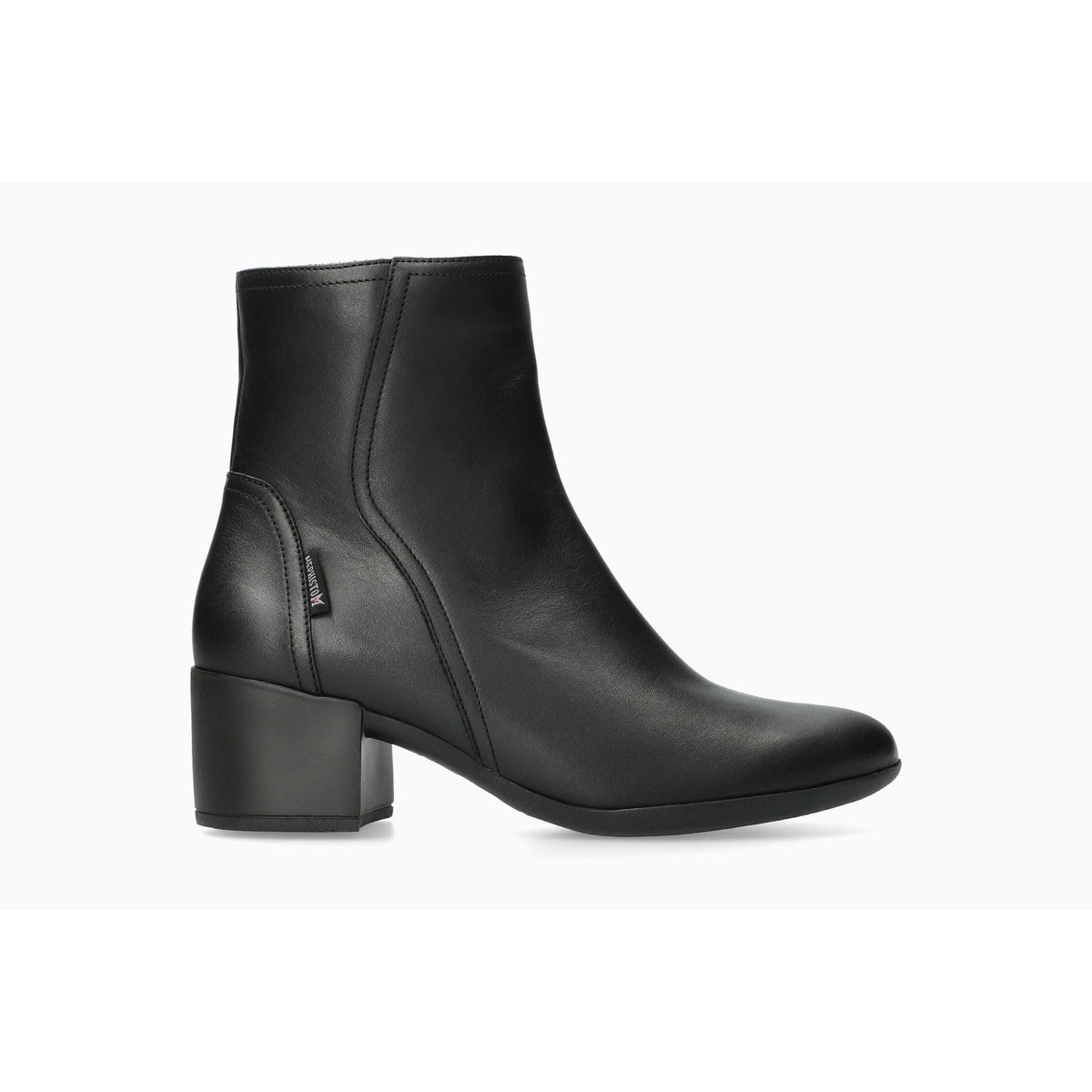 Bottines en cuir ZABOU noir p5150345, MEPHISTO