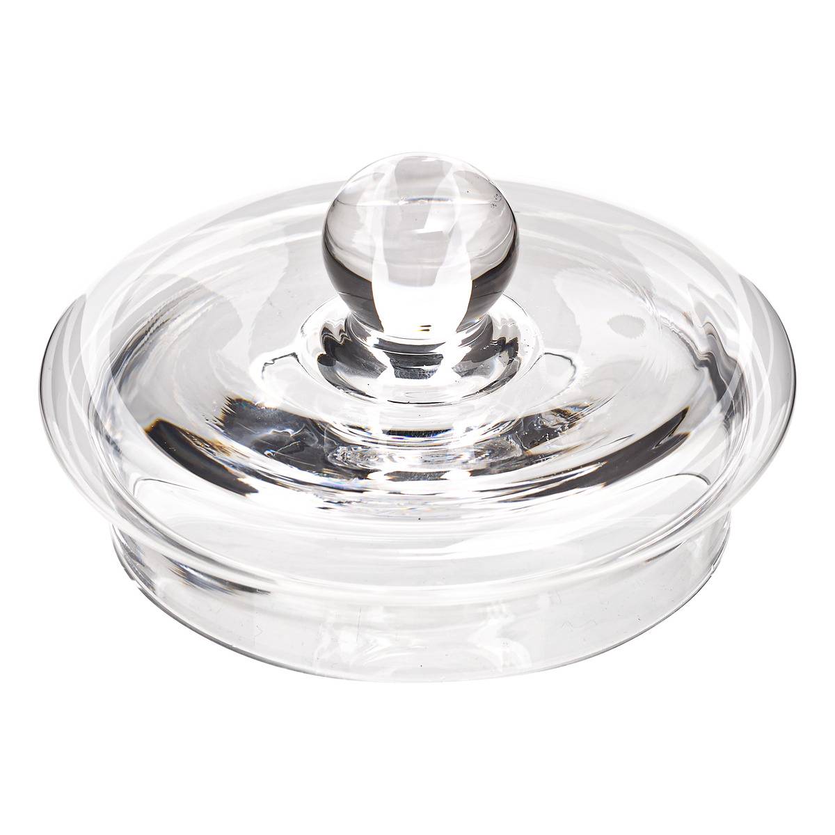 Bonbonnière ronde AMBROISIA transparent, 5FIVE SIMPLY SMART