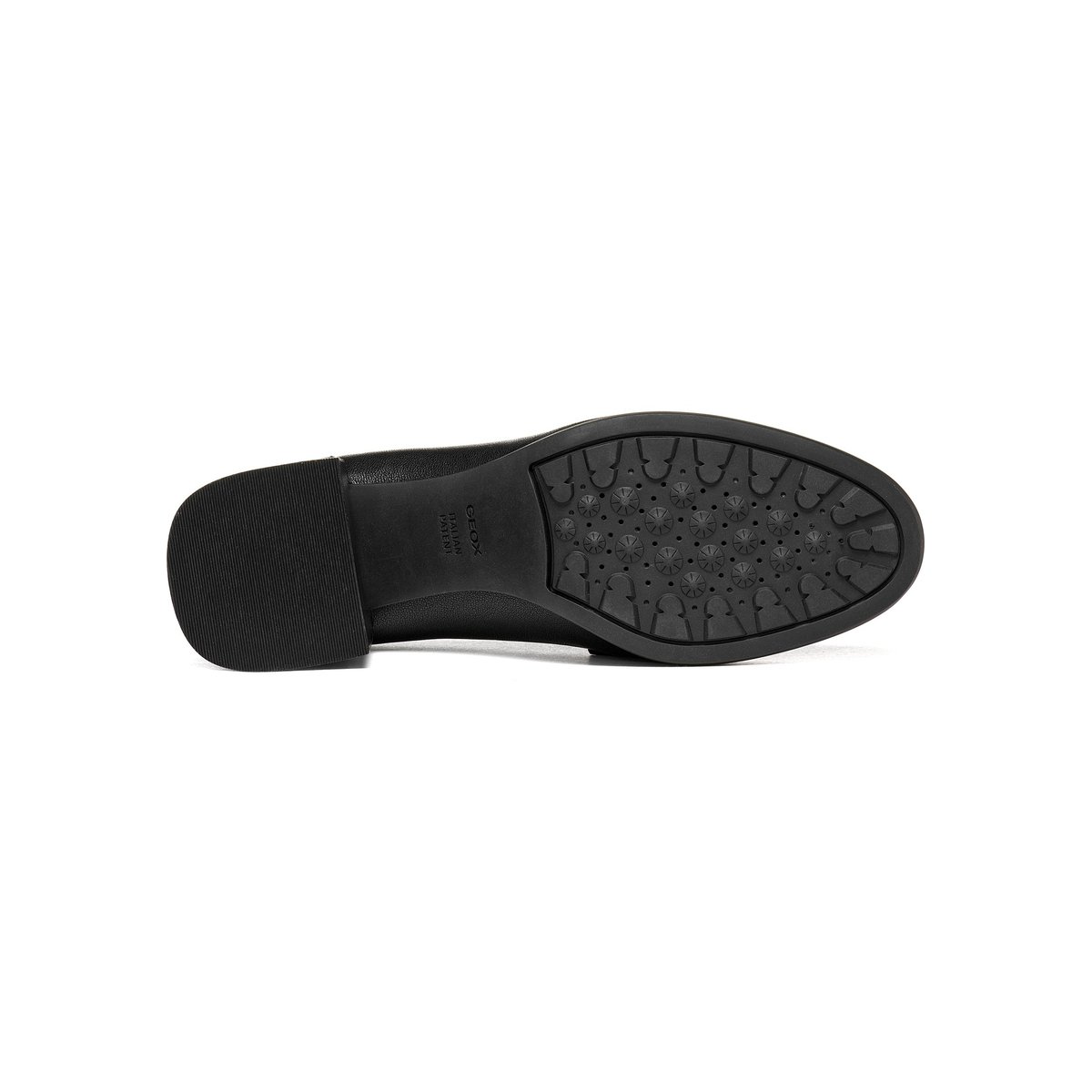 Mocassins à talons, WALK PLEASURE 55T noir, GEOX
