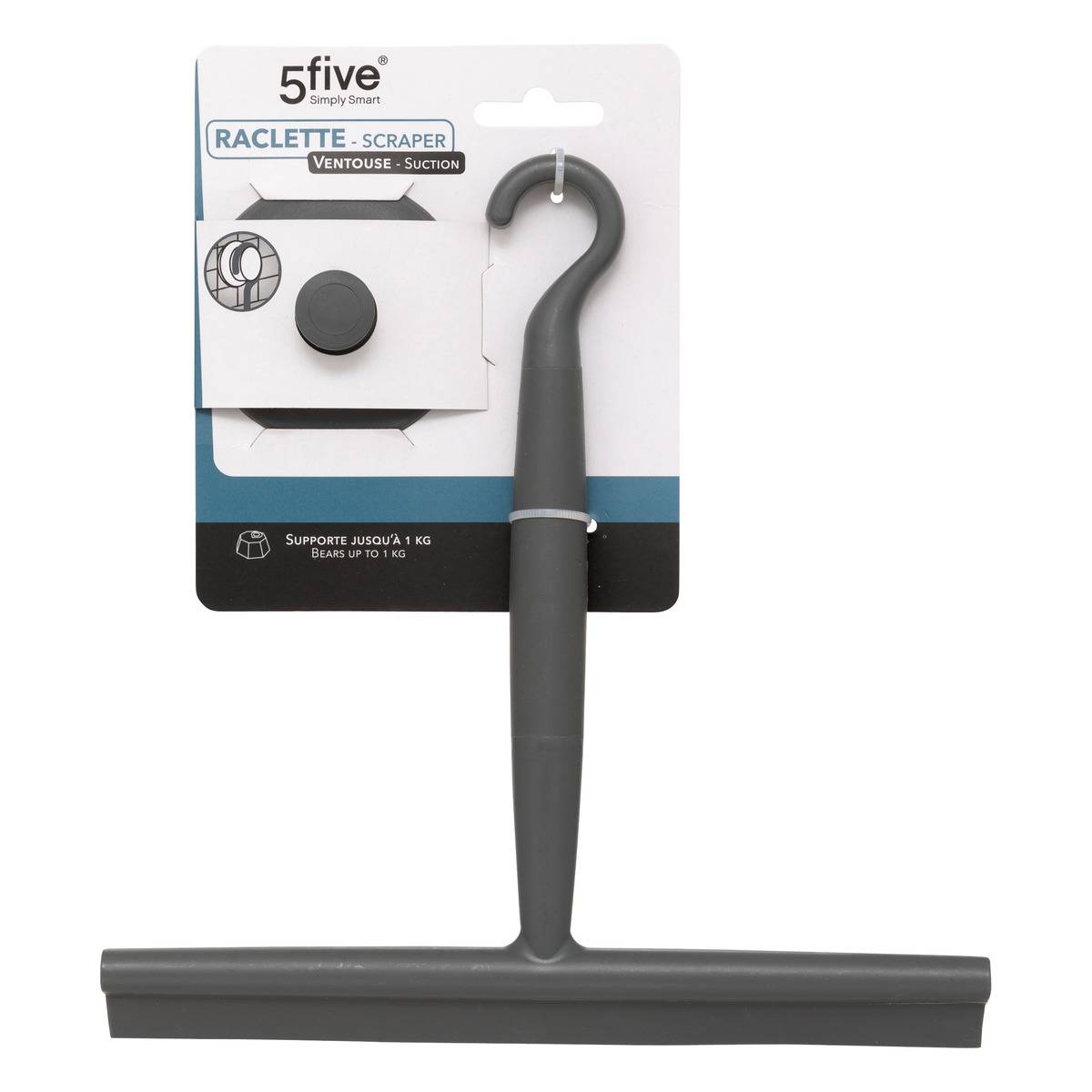 Raclette à vitres gris, 5FIVE SIMPLY SMART