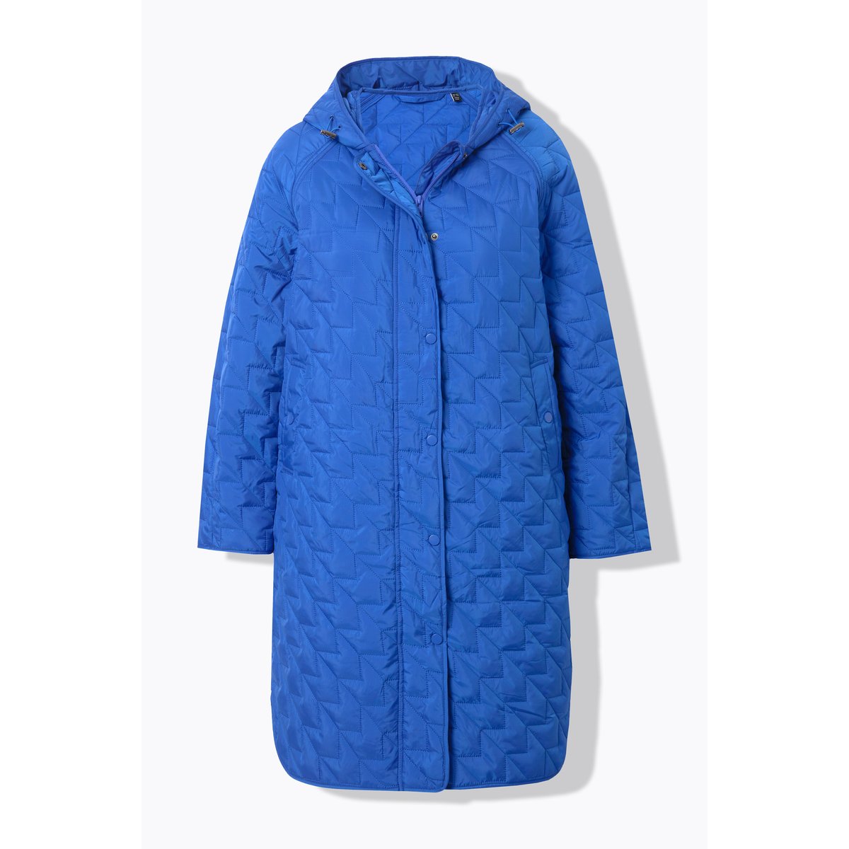 Manteau léger HYPRAR, capuche, déperlant bleu crépuscule, ULLA POPKEN
