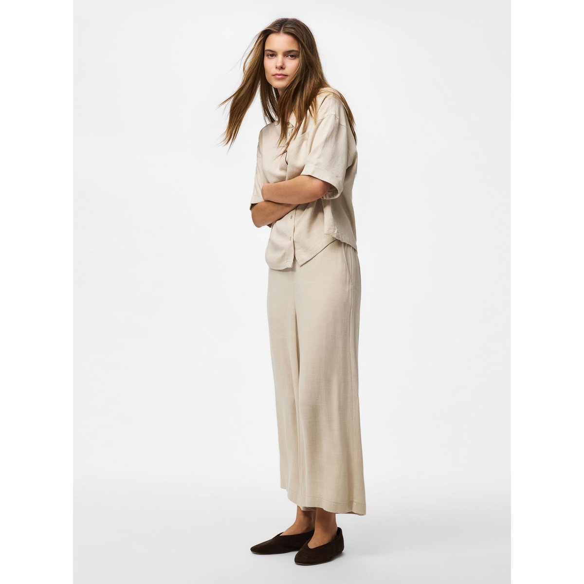 Jupe-Culotte gris - silver lining, PIECES