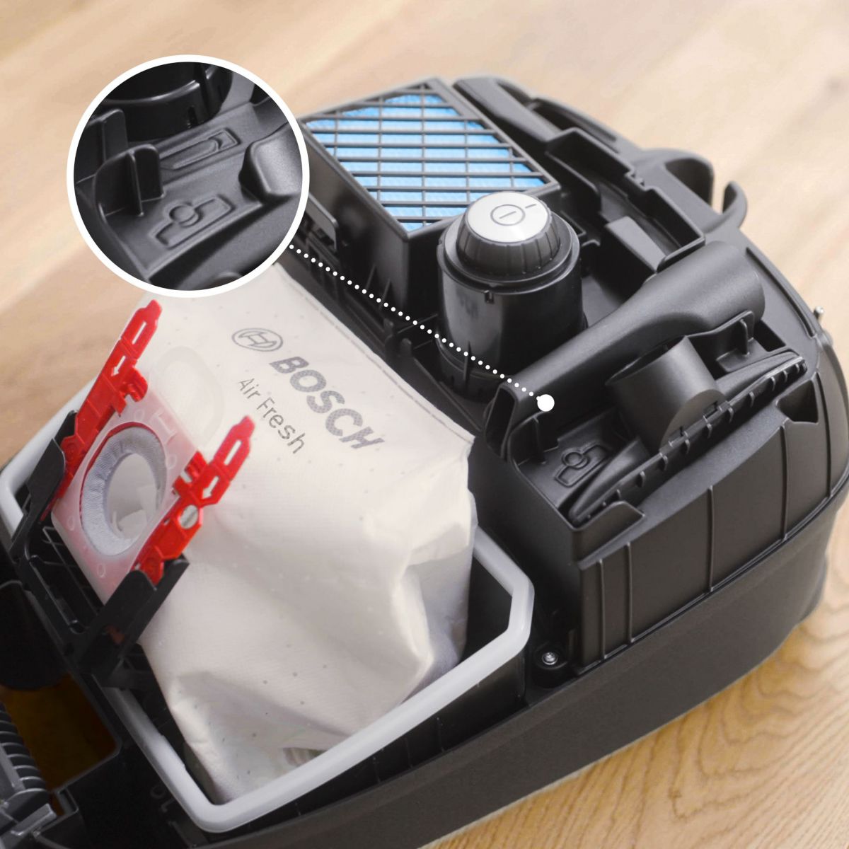 Aspirateur avec sac Serie 4 BGL41HYG1L couleur unique, BOSCH