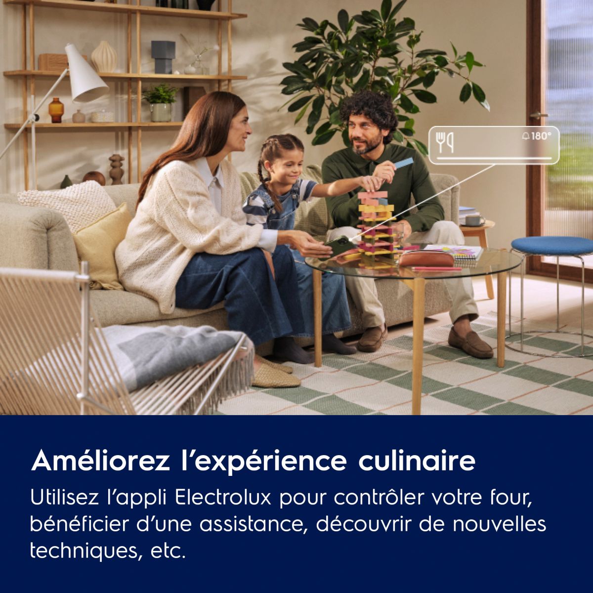 Four encastrable LODDP67WH2 - Pyrolyse - Chaleur pulsée - Ajout Vapeur SteamBake - Porte froide couleur unique, ELECTROLUX