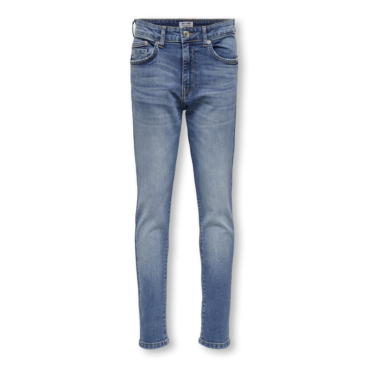 Jean Coupe Décontractée medium blue denim, ONLY & SONS JUNIOR