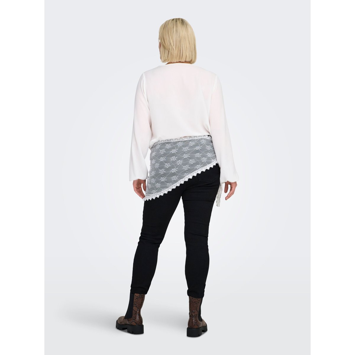 Écharpe Oversize noire - black, ONLY CARMAKOMA