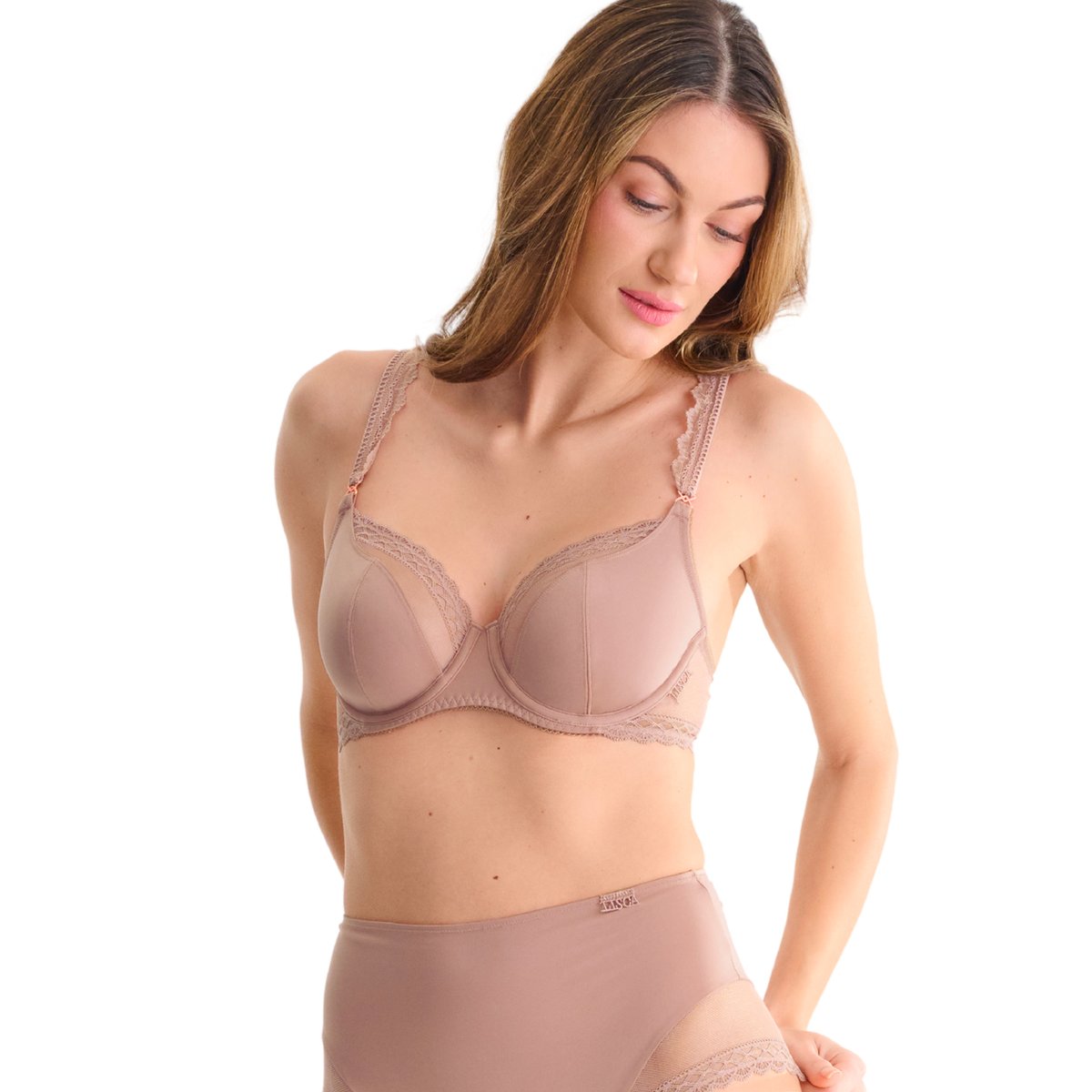 Soutien-gorge armaturé TIFFANY rose, LISCA