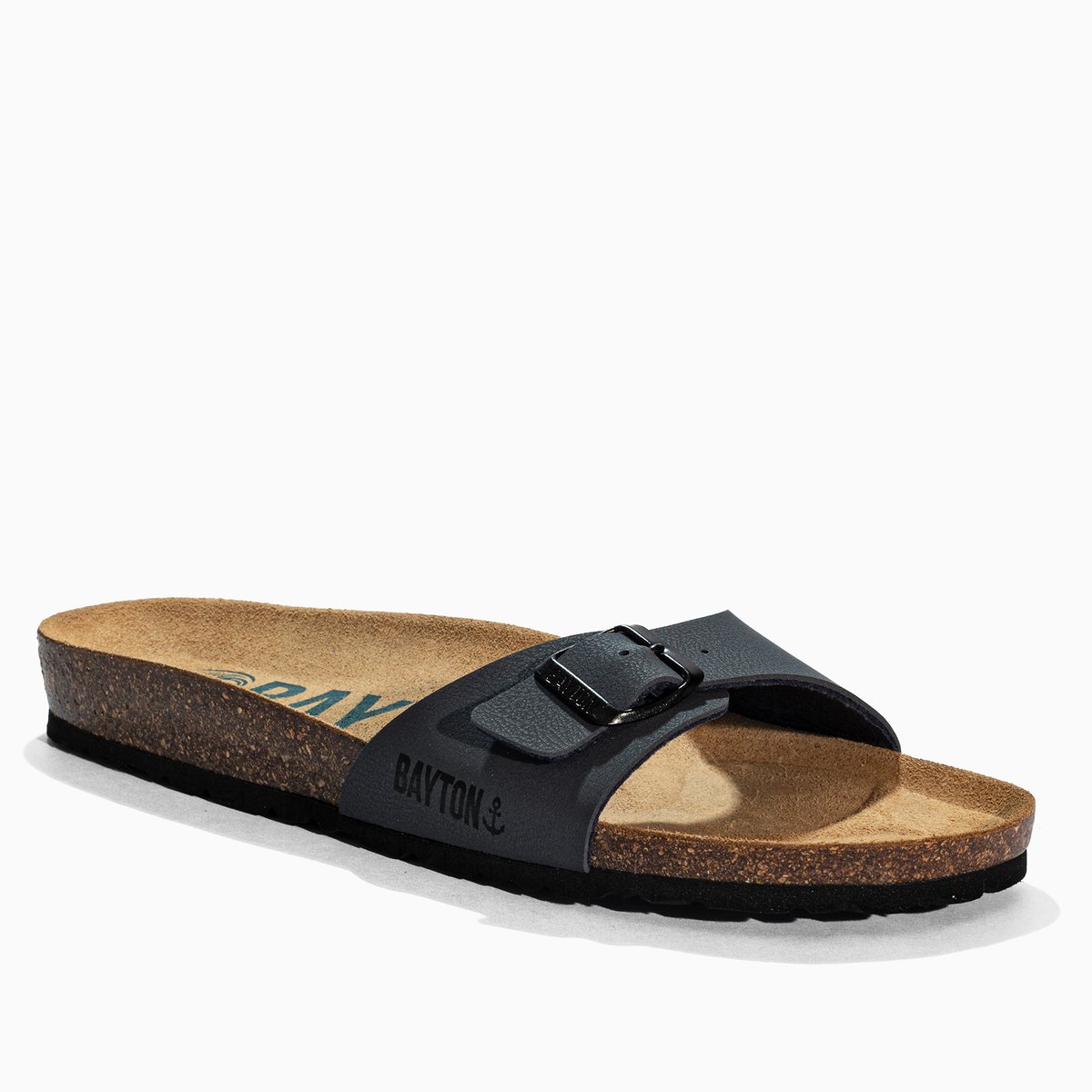 Mule ZEPHYR bleu marine, BAYTON